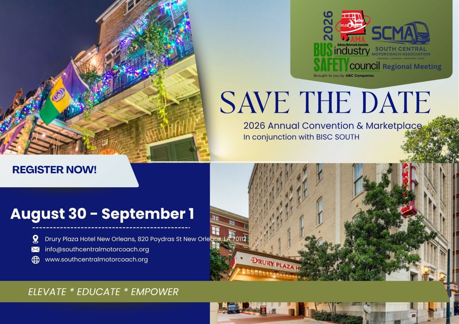 SCMA/BISC/AMA 2026 Annual Convention & Marketplace