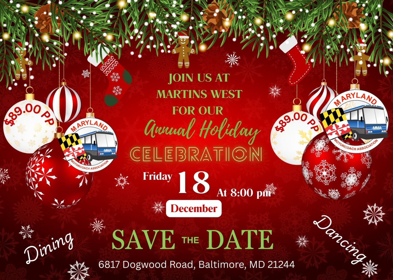 MMA HOLIDAY CELEBRATION